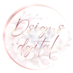Dsignsdgital shop icon rose gold ring with sakura flowers and diamond symbol